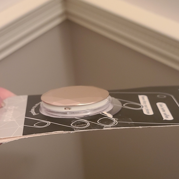PopSockets Phone Grip & Stand - Metallic Rose Gold - Picture 2 of 6